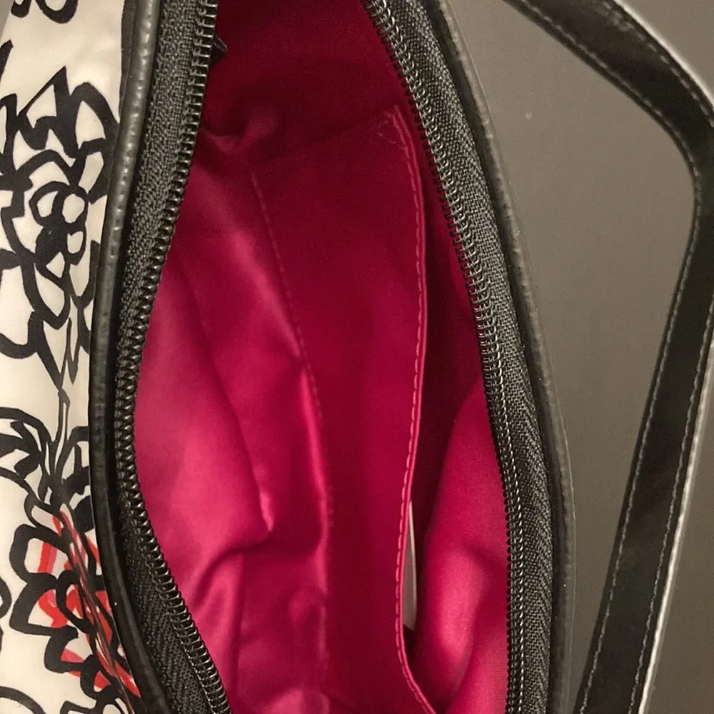 NWT Coach Satin Printed Shoulder Bag - Picture 5 of 6